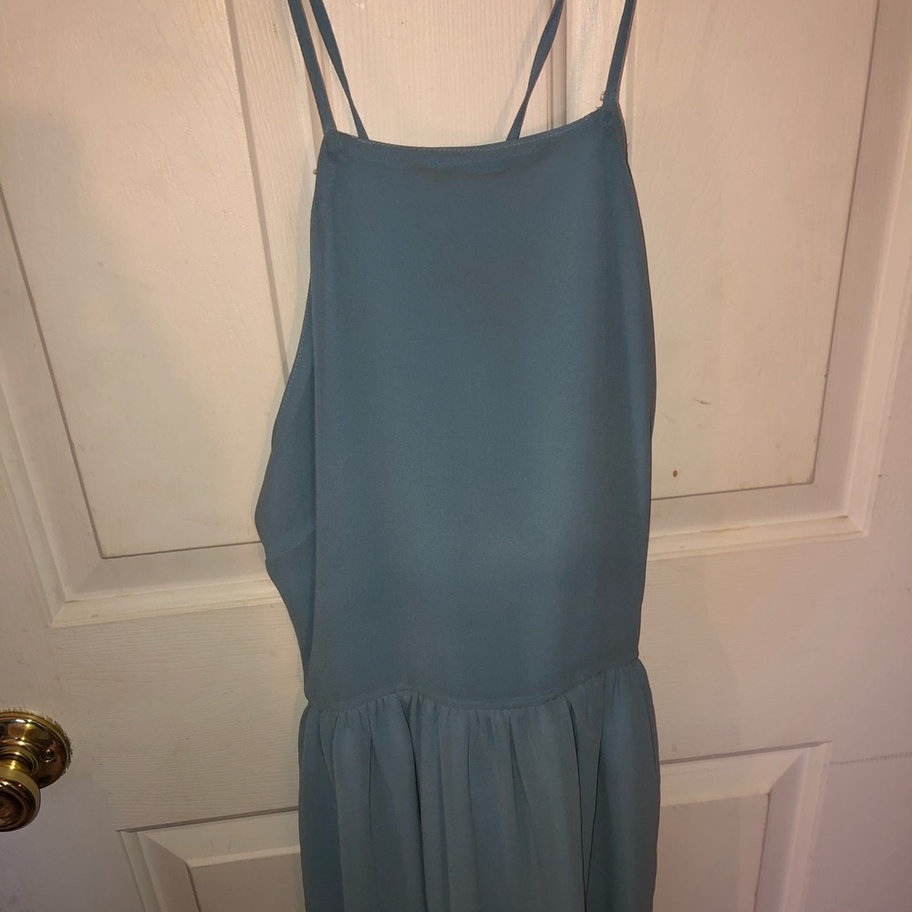 Light Blue Dress - Picture 3 of 7
